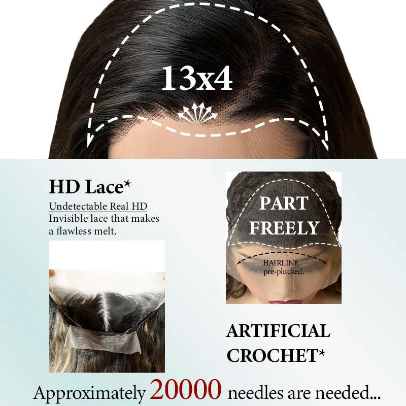 2026 Ombre Honey Blond Wig Rooted Short Bob Lace Wig Premium Synthetic Futura Heat Safe Transparent Lace Frontal Wigs for Women
