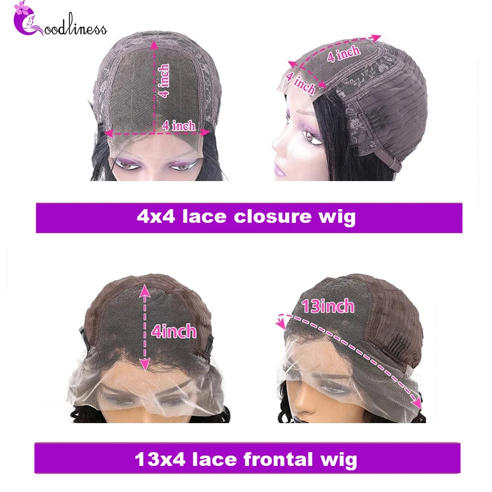 Cheap 38inch 13x6 HD Lace Front Human Hair Wigs With Bangs Raw Indian Straight 360 Full Lace Frontal Wig With Fringe For Women