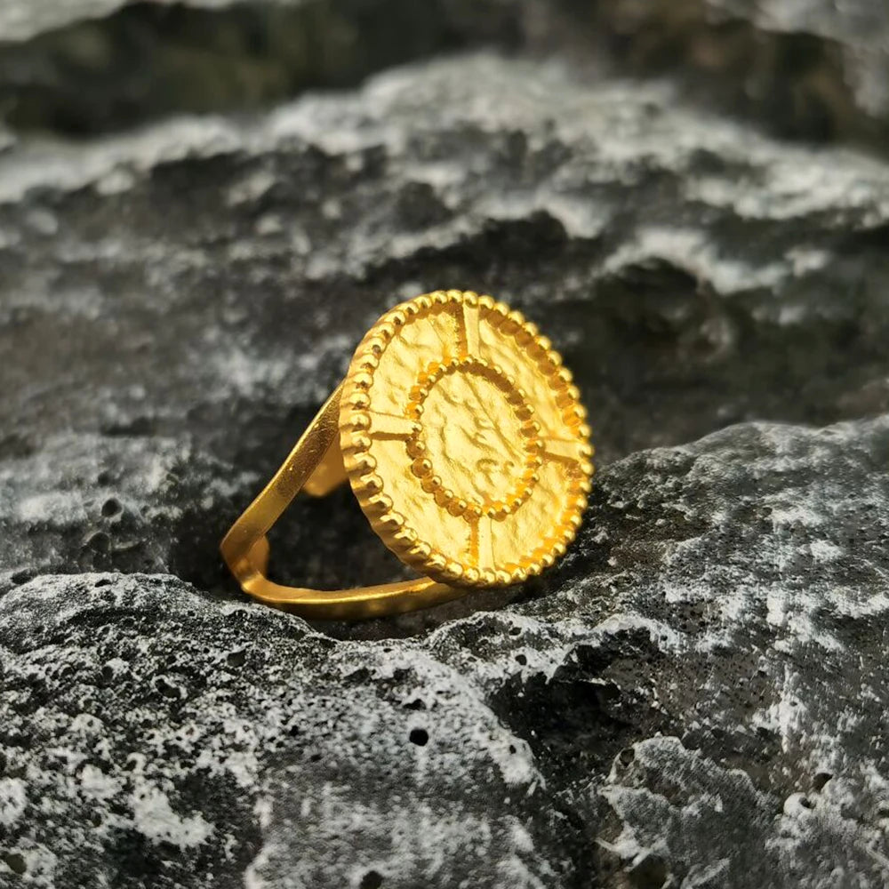 Movie Gifts American drama Rhaenyra Targaryen Rings For Fans Jewelry