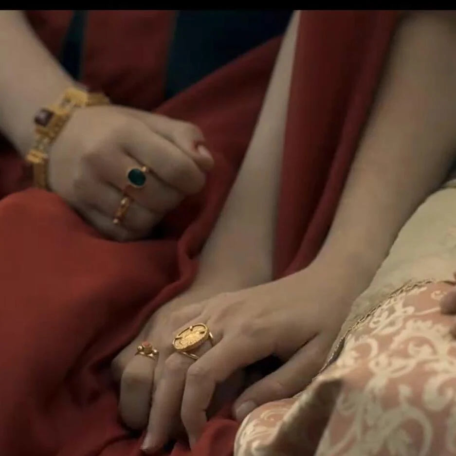 Movie Gifts American drama Rhaenyra Targaryen Rings For Fans Jewelry