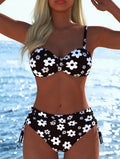 Women's Swimwear Swimming Suit Beach Outfits Summer Beach Festival Vacation Travel Sexy Luxury Modern Two Piece Set Bikinis