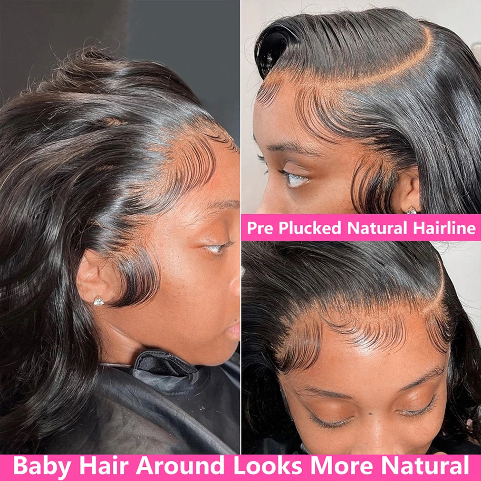 30 inch Hd Lace Front Wig Human Hair 13x6 Body Wave Lace Frontal Wig 13x4 Loose Wave Lace Front Wigs Curly Wigs 100% Human Hair