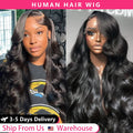 30 inch Hd Lace Front Wig Human Hair 13x6 Body Wave Lace Frontal Wig 13x4 Loose Wave Lace Front Wigs Curly Wigs 100% Human Hair