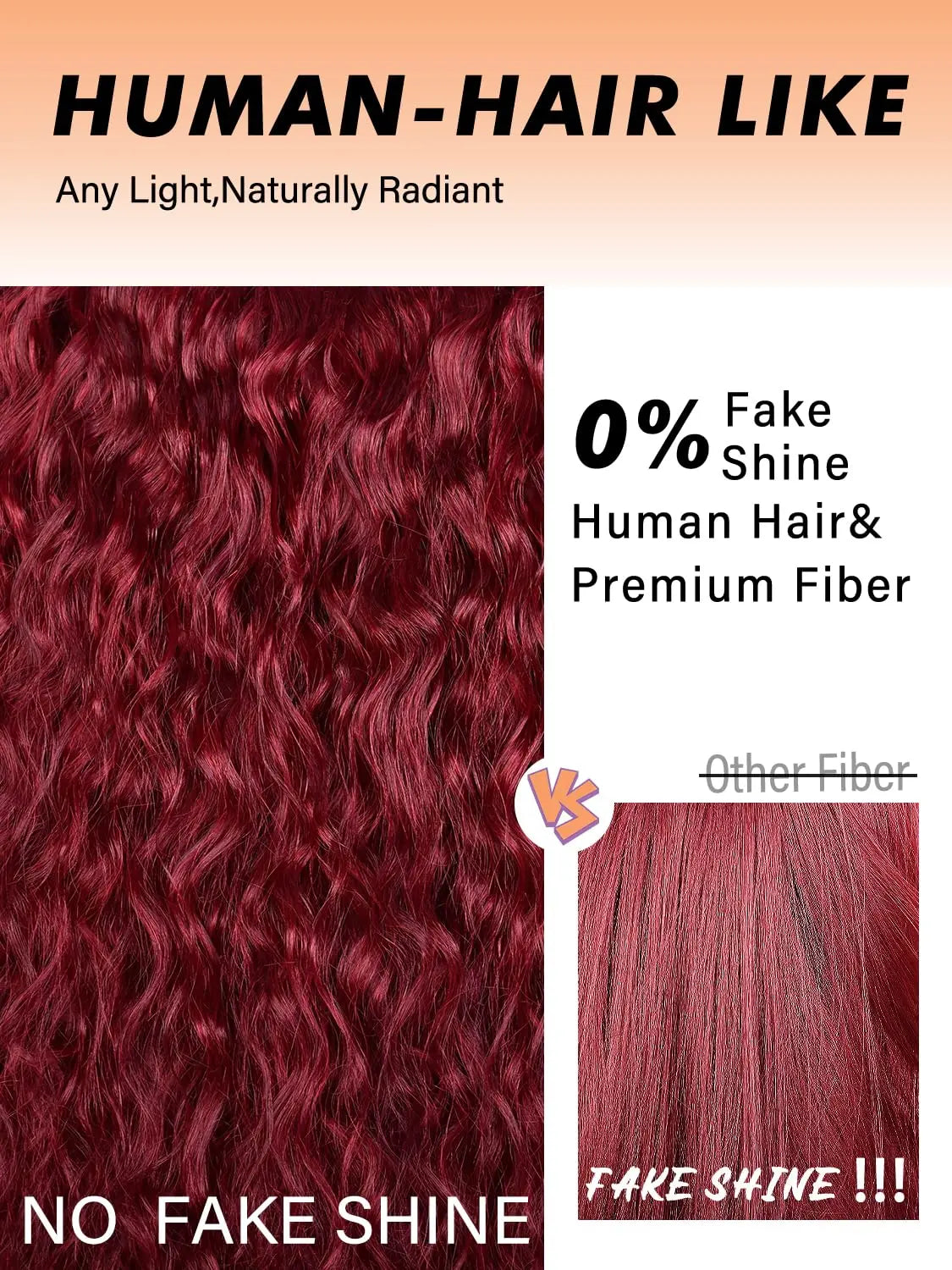 99J Burgundy Curly Wig with Bangs Human Hair Brazilian 200 Density Water Wave Wear and Go Glueless Red Colored Wigs For Women