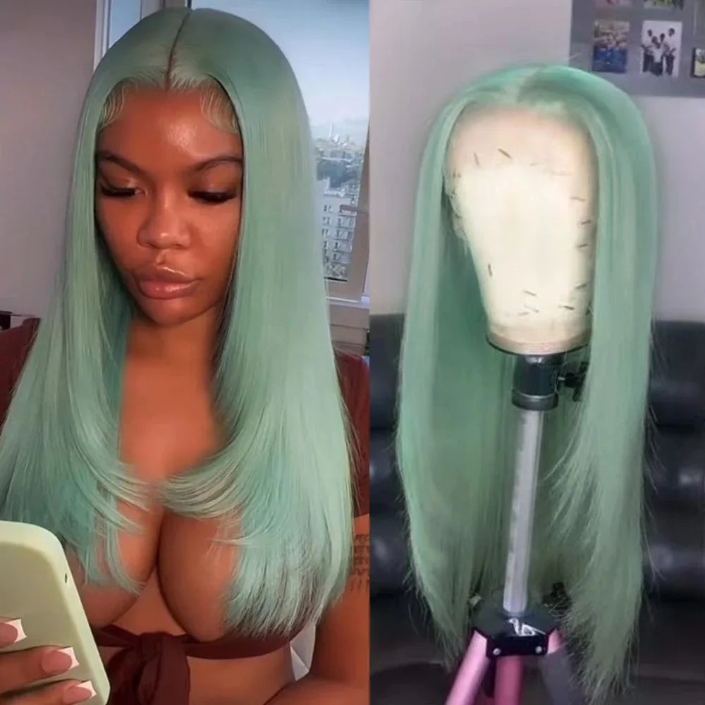 Layered Lace Front Wig White Wig 13x4 HD Lace Glueless Pre Plucked Heat Resistant Fiber For Women On Clearance Sale Cosplay