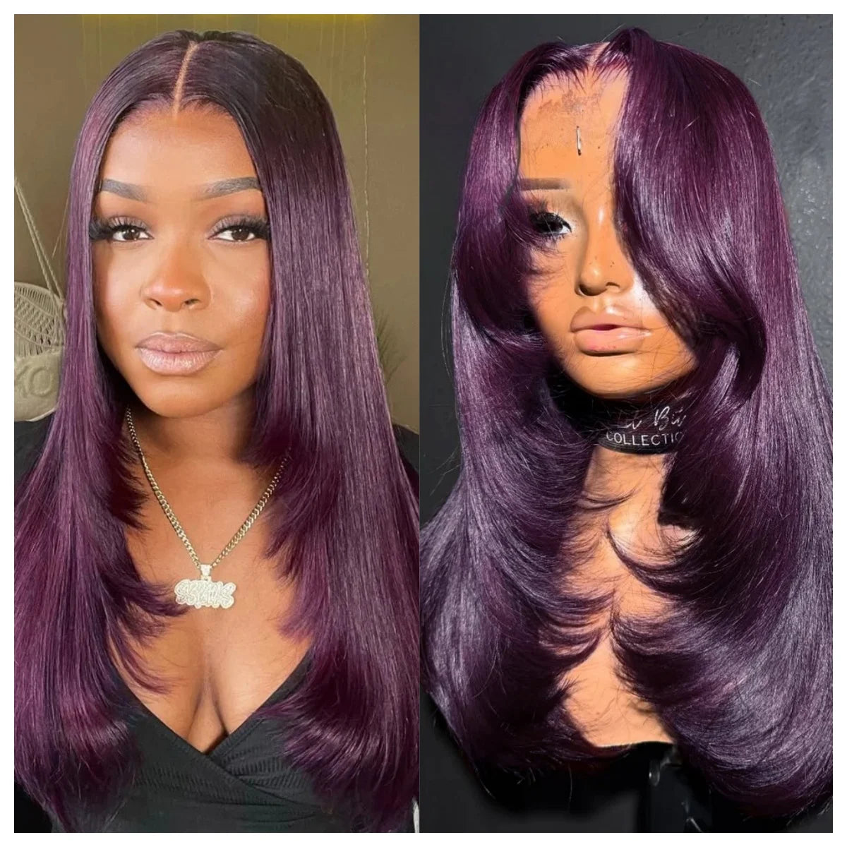 Layered Lace Front Wig White Wig 13x4 HD Lace Glueless Pre Plucked Heat Resistant Fiber For Women On Clearance Sale Cosplay