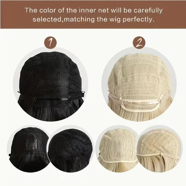 Black Synthetic Short Kinky Curly Bob Wig for Women HD Transparent Lace Front Pre-Plucked Baby Hair Jerry Curly Short Wigs
