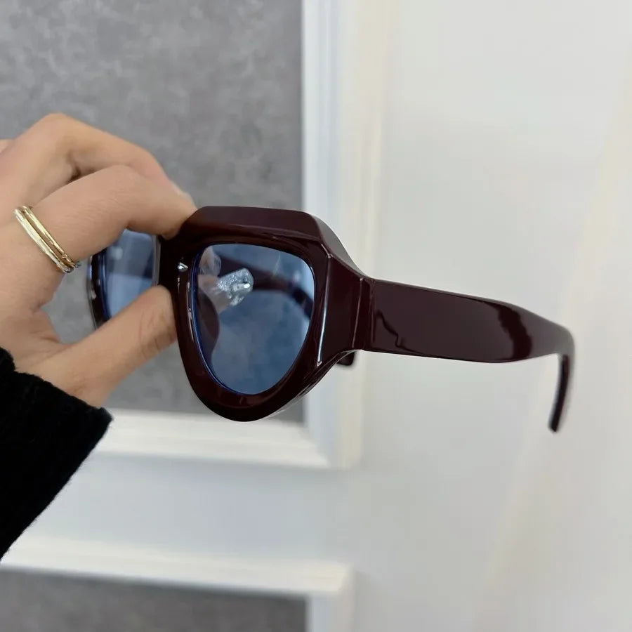 Casual Vintage Square Sunglasses For Women Men Classical Brand Retro Round Sun Glasses Unisex Oculos